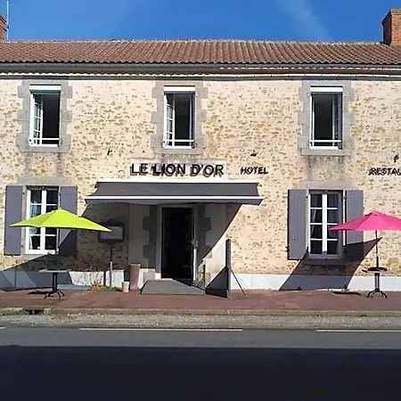 Hotel Le Lion D'or Avrillé